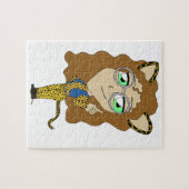 chibi catgirl  legpuzzel (Horizontaal)