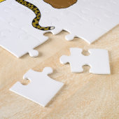 chibi catgirl  legpuzzel (Zijkant)