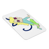 chibi catgirl magneet (Rechterzijde)