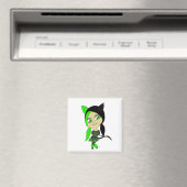 chibi catgirl magneet (Insitu (Vaatwasser))