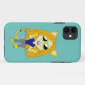 Chibi Catgirl met poten Case-Mate iPhone Case (Achterkant (horizontaal))