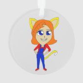 chibi catgirl ornament (achterkant)