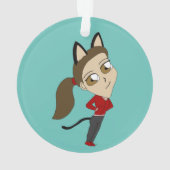 chibi catgirl ornament (achterkant)