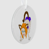 chibi catgirl ornament (voorkant)
