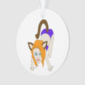 chibi catgirl ornament (voorkant)