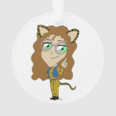 chibi catgirl ornament (achterkant)