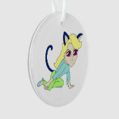 chibi catgirl ornament (voorkant)