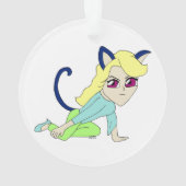 chibi catgirl ornament (achterkant)