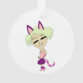 chibi catgirl ornament (achterkant)
