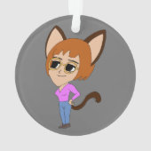 chibi catgirl ornament (achterkant)