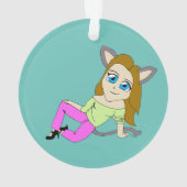chibi catgirl ornament (achterkant)