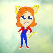 chibi catgirl raamsticker (Vel 3)