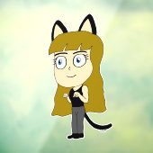 chibi catgirl raamsticker (Vel 3)
