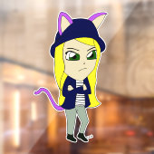chibi catgirl raamsticker (Vel 2)