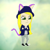 chibi catgirl raamsticker (Vel 3)