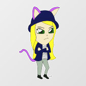chibi catgirl raamsticker (Vel)