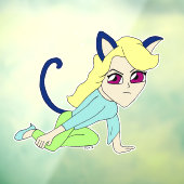 chibi catgirl raamsticker (Vel 3)