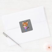chibi catgirl sticker (Envelop)