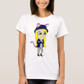 chibi catgirl t-shirt (Voorkant)