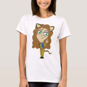 chibi catgirl t-shirt