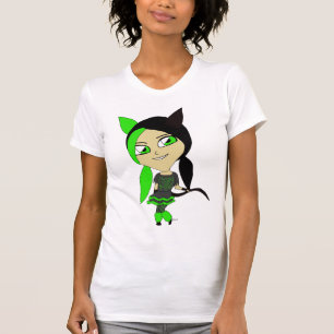 chibi catgirl t-shirt