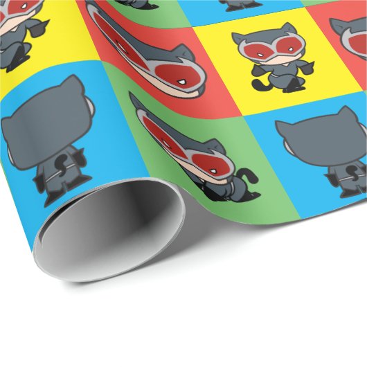 Chibi Catoman Character Poses Cadeaupapier (Rol Hoek)