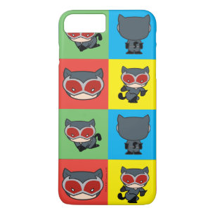 Chibi Catoman Character Poses Case-Mate iPhone Case