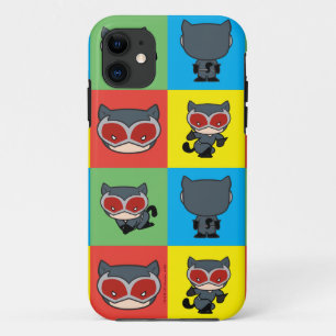 Chibi Catoman Character Poses Case-Mate iPhone Case