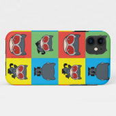 Chibi Catoman Character Poses Case-Mate iPhone Case (Achterkant (horizontaal))