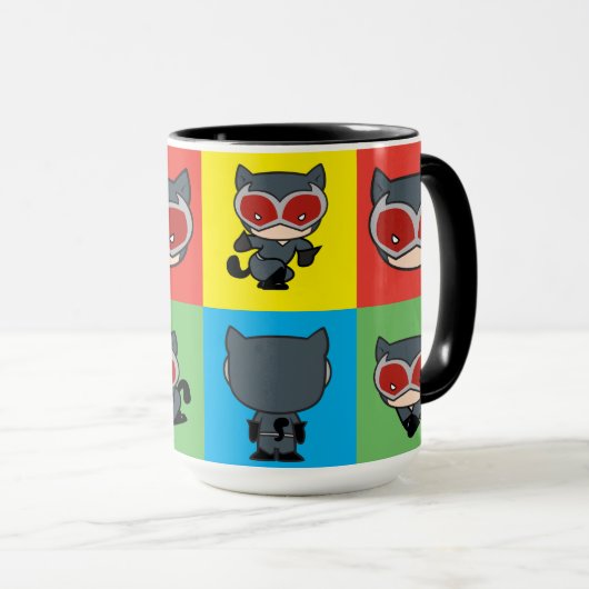 Chibi Catoman Character Poses Mok (Voorkant rechts)