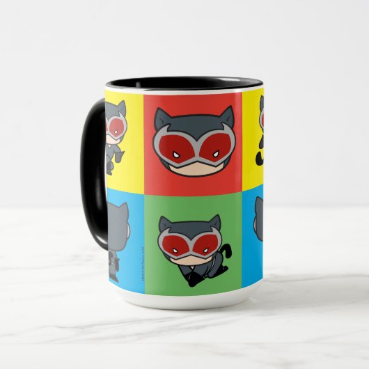 Chibi Catoman Character Poses Mok (Voorkant links)