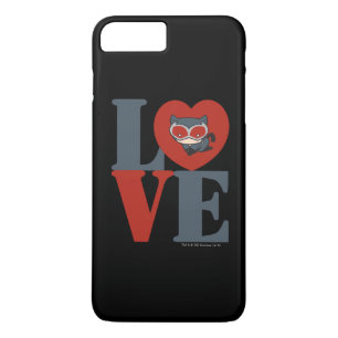 Chibi Catoman LOVE Case-Mate iPhone Case