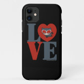 Chibi Catoman LOVE Case-Mate iPhone Case (Achterkant)