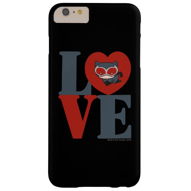 Chibi Catoman LOVE Case-Mate iPhone Case (Achterkant)