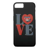 Chibi Catoman LOVE Case-Mate iPhone Case (Achterkant)
