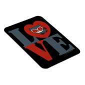 Chibi Catoman LOVE Magneet (Rechterzijde)