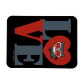 Chibi Catoman LOVE Magneet (Horizontaal)