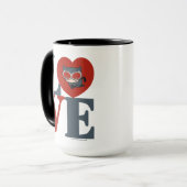 Chibi Catoman LOVE Mok (Voorkant links)