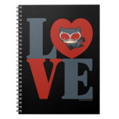 Chibi Catoman LOVE Notitieboek (Voorkant)