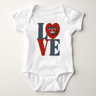 Chibi Catoman LOVE Romper