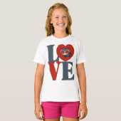 Chibi Catoman LOVE T-shirt (Voorkant volledig)