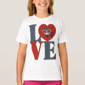 Chibi Catoman LOVE T-shirt (Voorkant)