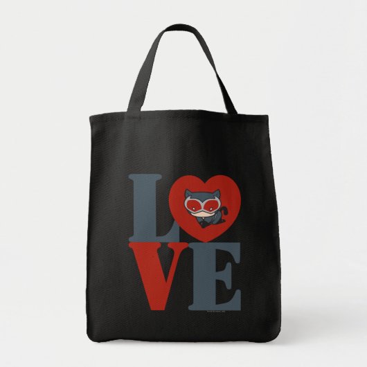 Chibi Catoman LOVE Tote Bag (Voorkant)