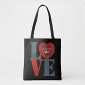 Chibi Catoman LOVE Tote Bag (Voorkant)