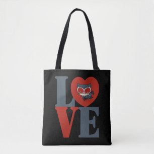 Chibi Catoman LOVE Tote Bag