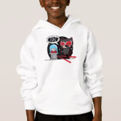 Chibi Catoman Stealing A Diamond (Voorkant)