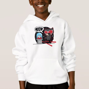 Chibi Catoman Stealing A Diamond