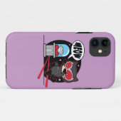 Chibi Catoman Stealing A Diamond Case-Mate iPhone Case (Achterkant (horizontaal))