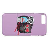 Chibi Catoman Stealing A Diamond Case-Mate iPhone Case (Achterkant (Horizontaal))