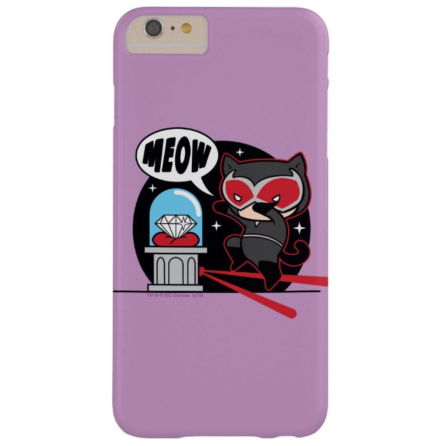 Chibi Catoman Stealing A Diamond Case-Mate iPhone Case (Achterkant)